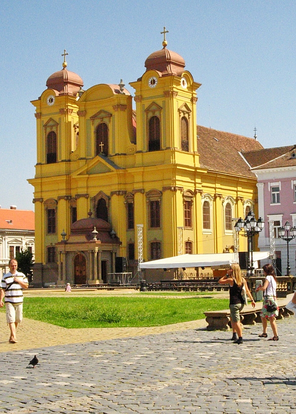 Ausflug nach Temeswar