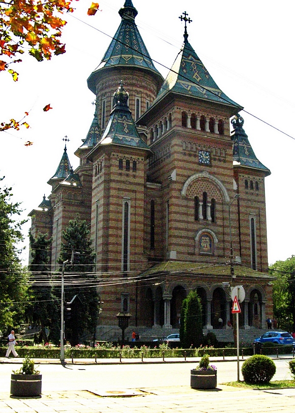 Ausflug nach Temeswar