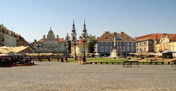 Ausflug nach Temeswar